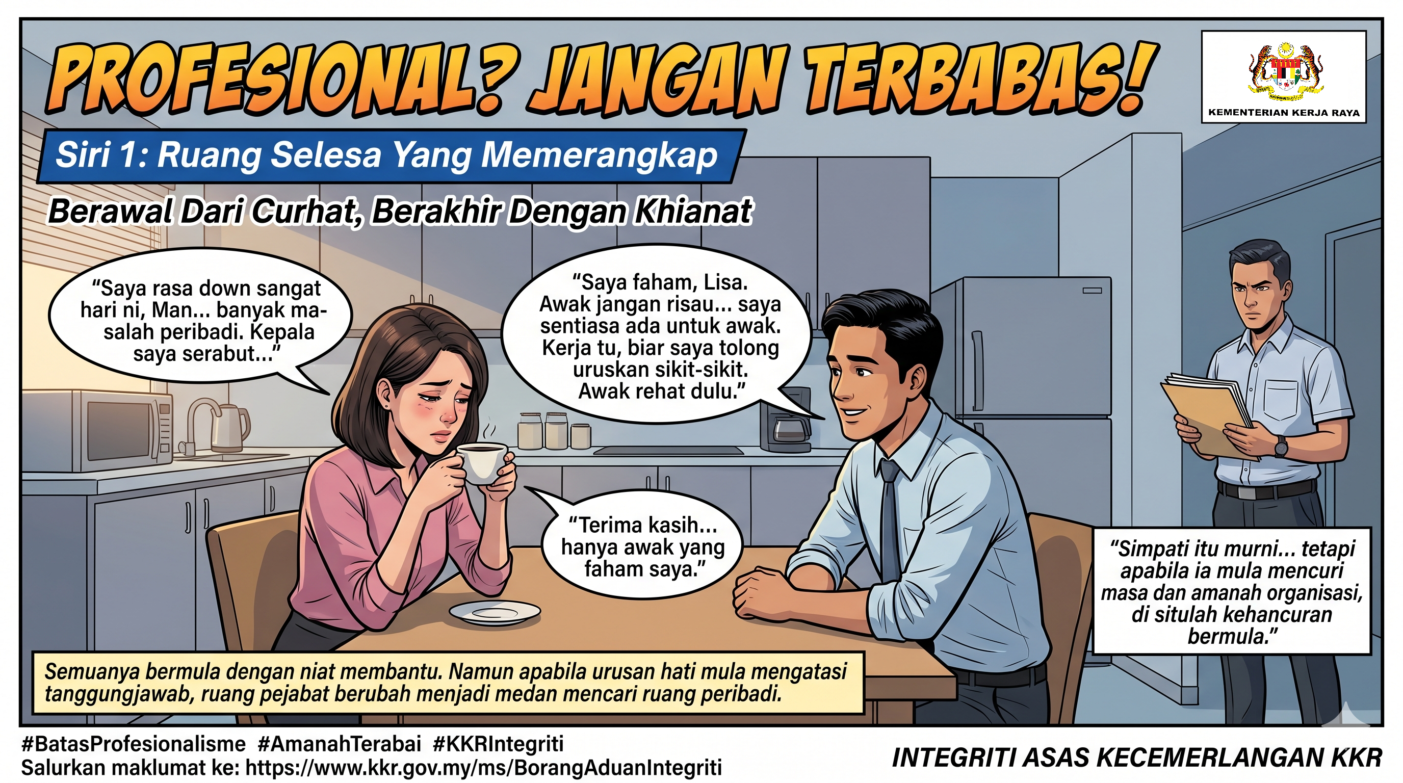 Hebahan Integriti Bil 8 2026